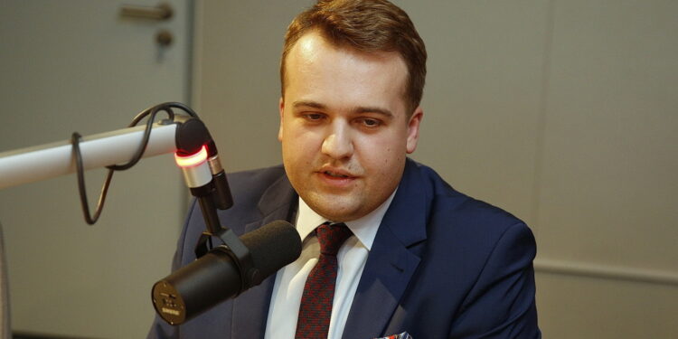 05.02.2019 Radio Kielce. Punkty Widzenia. Prezydent Starachowic Marek Materek / Jarosław Kubalski / Radio Kielce