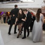 08.02.2020 Starachowice. Studniówka I LO w Skarżysku-Kamiennej / Jarosław Kubalski / Radio Kielce