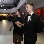 08.02.2020 Starachowice. Studniówka I LO w Skarżysku-Kamiennej / Jarosław Kubalski / Radio Kielce