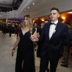 08.02.2020 Starachowice. Studniówka I LO w Skarżysku-Kamiennej / Jarosław Kubalski / Radio Kielce