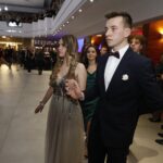 08.02.2020 Starachowice. Studniówka I LO w Skarżysku-Kamiennej / Jarosław Kubalski / Radio Kielce