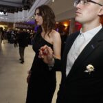 08.02.2020 Starachowice. Studniówka I LO w Skarżysku-Kamiennej / Jarosław Kubalski / Radio Kielce