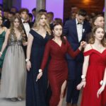 08.02.2020 Starachowice. Studniówka I LO w Skarżysku-Kamiennej / Jarosław Kubalski / Radio Kielce