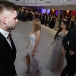 08.02.2020 Starachowice. Studniówka I LO w Skarżysku-Kamiennej / Jarosław Kubalski / Radio Kielce