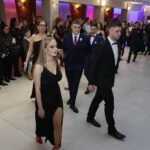 08.02.2020 Starachowice. Studniówka I LO w Skarżysku-Kamiennej / Jarosław Kubalski / Radio Kielce