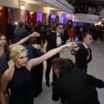 08.02.2020 Starachowice. Studniówka I LO w Skarżysku-Kamiennej / Jarosław Kubalski / Radio Kielce