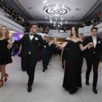 08.02.2020 Starachowice. Studniówka I LO w Skarżysku-Kamiennej / Jarosław Kubalski / Radio Kielce