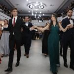 08.02.2020 Starachowice. Studniówka I LO w Skarżysku-Kamiennej / Jarosław Kubalski / Radio Kielce