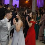 08.02.2020 Starachowice. Studniówka I LO w Skarżysku-Kamiennej / Jarosław Kubalski / Radio Kielce