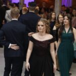 08.02.2020 Starachowice. Studniówka I LO w Skarżysku-Kamiennej / Jarosław Kubalski / Radio Kielce