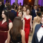 08.02.2020 Starachowice. Studniówka I LO w Skarżysku-Kamiennej / Jarosław Kubalski / Radio Kielce