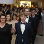 08.02.2020 Starachowice. Studniówka I LO w Skarżysku-Kamiennej / Jarosław Kubalski / Radio Kielce