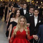 08.02.2020 Starachowice. Studniówka I LO w Skarżysku-Kamiennej / Jarosław Kubalski / Radio Kielce