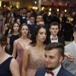 08.02.2020 Starachowice. Studniówka I LO w Skarżysku-Kamiennej / Jarosław Kubalski / Radio Kielce