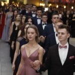 08.02.2020 Starachowice. Studniówka I LO w Skarżysku-Kamiennej / Jarosław Kubalski / Radio Kielce