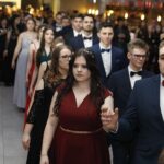 08.02.2020 Starachowice. Studniówka I LO w Skarżysku-Kamiennej / Jarosław Kubalski / Radio Kielce