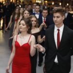 08.02.2020 Starachowice. Studniówka I LO w Skarżysku-Kamiennej / Jarosław Kubalski / Radio Kielce