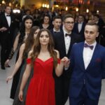 08.02.2020 Starachowice. Studniówka I LO w Skarżysku-Kamiennej / Jarosław Kubalski / Radio Kielce