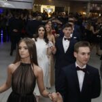 08.02.2020 Starachowice. Studniówka I LO w Skarżysku-Kamiennej / Jarosław Kubalski / Radio Kielce