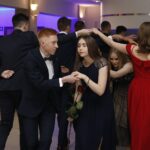 08.02.2020 Starachowice. Studniówka I LO w Skarżysku-Kamiennej / Jarosław Kubalski / Radio Kielce