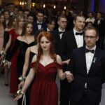 08.02.2020 Starachowice. Studniówka I LO w Skarżysku-Kamiennej / Jarosław Kubalski / Radio Kielce