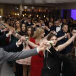 08.02.2020 Starachowice. Studniówka I LO w Skarżysku-Kamiennej / Jarosław Kubalski / Radio Kielce