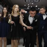 08.02.2020 Starachowice. Studniówka I LO w Skarżysku-Kamiennej / Jarosław Kubalski / Radio Kielce