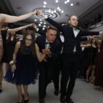 08.02.2020 Starachowice. Studniówka I LO w Skarżysku-Kamiennej / Jarosław Kubalski / Radio Kielce