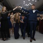 08.02.2020 Starachowice. Studniówka I LO w Skarżysku-Kamiennej / Jarosław Kubalski / Radio Kielce