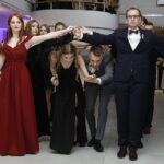 08.02.2020 Starachowice. Studniówka I LO w Skarżysku-Kamiennej / Jarosław Kubalski / Radio Kielce