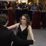 08.02.2020 Starachowice. Studniówka I LO w Skarżysku-Kamiennej / Jarosław Kubalski / Radio Kielce