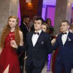 08.02.2020 Starachowice. Studniówka I LO w Skarżysku-Kamiennej / Jarosław Kubalski / Radio Kielce