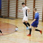 22.02.2020 Kielce. Mistrzostwa Polski Wyższych Seminariów Duchownych i Zakonnych w halowej piłce nożnej. Mecz Toruń - Wrocław / Jarosław Kubalski / Radio Kielce