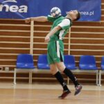 22.02.2020 Kielce. Mistrzostwa Polski Wyższych Seminariów Duchownych i Zakonnych w halowej piłce nożnej. Mecz Sandomierz - Gniezno / Jarosław Kubalski / Radio Kielce