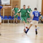 22.02.2020 Kielce. Mistrzostwa Polski Wyższych Seminariów Duchownych i Zakonnych w halowej piłce nożnej. Mecz Sandomierz - Gniezno / Jarosław Kubalski / Radio Kielce