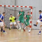 22.02.2020 Kielce. Mistrzostwa Polski Wyższych Seminariów Duchownych i Zakonnych w halowej piłce nożnej. Mecz Sandomierz - Gniezno / Jarosław Kubalski / Radio Kielce