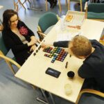 23.02.2020 Kielce. WBP. Gry planszowe / Jarosław Kubalski / Radio Kielce