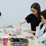 23.02.2020 Kielce. WBP. Gry planszowe / Jarosław Kubalski / Radio Kielce