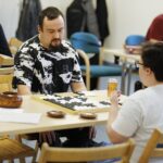 23.02.2020 Kielce. WBP. Gry planszowe / Jarosław Kubalski / Radio Kielce