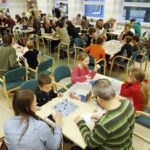 23.02.2020 Kielce. WBP. Gry planszowe / Jarosław Kubalski / Radio Kielce