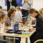 23.02.2020 Kielce. WBP. Gry planszowe / Jarosław Kubalski / Radio Kielce