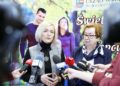 28.02.2020 Kielce. Świętokrzyski Ośrodek Adopcyjny. Konferencja prasowa podsumowującą działania ośrodka w 2019 roku. Wicemarszałek Renata Janik i dyrektor ośrodka Anna Sokołowska-Smółkowska / Jarosław Kubalski / Radio Kielce
