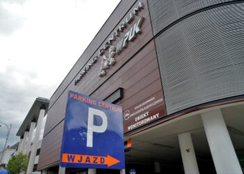 Kielce. Parking Centrum / Patryk Cudzik / Radio Kielce