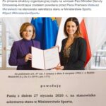 04.02.2020. Anna Krupka oficjalnie powołana na wiceministra sportu / Facebook