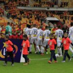 16.02.2020. Białystok. Mecz Jagiellonia Białystok - Korona Kielce / Krzysztof Bujnowicz / Radio Kielce