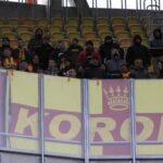 16.02.2020. Białystok. Mecz Jagiellonia Białystok - Korona Kielce / Krzysztof Bujnowicz / Radio Kielce