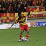 16.02.2020. Białystok. Mecz Jagiellonia Białystok - Korona Kielce / Krzysztof Bujnowicz / Radio Kielce