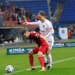 23.02.2020 Kraków. Mecz Wisła Kraków - Korona Kielce. Petteri Forsell / Krzysztof Bujnowicz / Radio Kielce