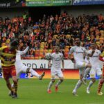 16.02.2020. Białystok. Mecz Jagiellonia Białystok - Korona Kielce / Krzysztof Bujnowicz / Radio Kielce