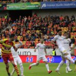 16.02.2020. Białystok. Mecz Jagiellonia Białystok - Korona Kielce / Krzysztof Bujnowicz / Radio Kielce